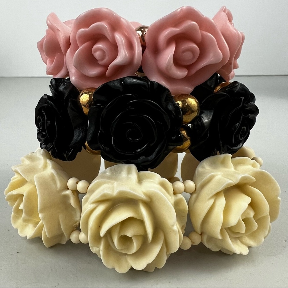 Rose Stretch Bracelets